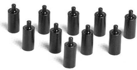 LBE Unlimited ARBRP AR Parts Buffer Retaining Pin 10 Pack AR-15 Black Steel