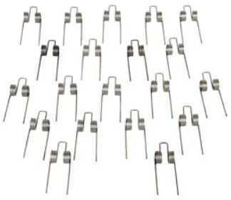 LBE Unlimited ARHS20Pk AR Parts Hammer Spring 20 Pack AR-15 Silver Stainless Steel