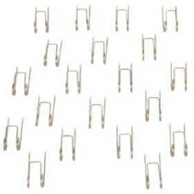 LBE Unlimited ARTS20Pk AR Parts Trigger Spring 20 Pack AR-15 Silver Stainless Steel