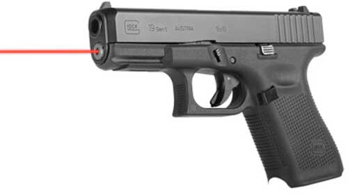 LaserMax Guide Rod Fits Glock 19/19MOS/34MOS/19X/45 Gen 5 Red LMS-G5-19