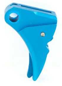 Lone Wolf Distributors Ultimate Adjustable Trigger Shoe Only Blue Finish LWD-UAT-A-BLU