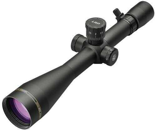 Leupold VX-3i LRP Rifle Scope 8.5-25X50MM 30MM Side Focus Front Focal Plane TMR Reticle Throw Lever Matte Finish 172347