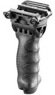 FAB Defense Generation 2 Vertical Grip Fits Picatinny Integrated Bipod Rotating Black T-PODG2PR