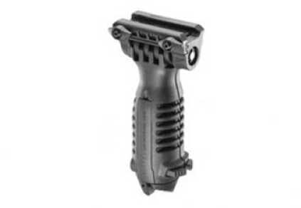 FAB Defense Generation 2 Vertical Grip Fits Picatinny Integrated Bipod Black T-PODQR