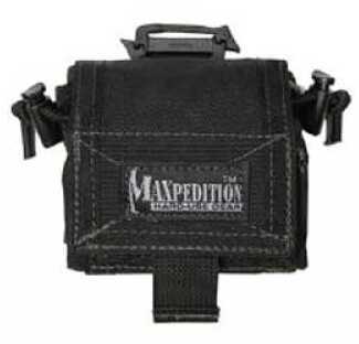 Maxpedition Rollypoly Dump Pouch Black Nylon 0208B