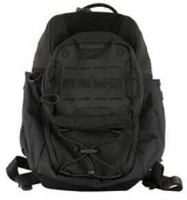 Maxpedition Lithvore Backpack 16"X9"X17" Fully Opening Main Compartment Padded Shoulder Straps Black LTHBLK