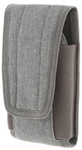 Maxpedition Entity Utility Pouch Ash 500-Denier Kodra 3.5"X1.25"X6.25' Comes w/1 Matching TacTie Joining Clip NTTPHLAS