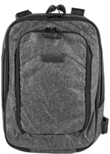 Maxpedition Entity 10L Tech Sling Bag Large Charcoal N/P Hybrid Heathered Fabric 11"X5.5"X14.5 Rear CCW Compartment NTTS