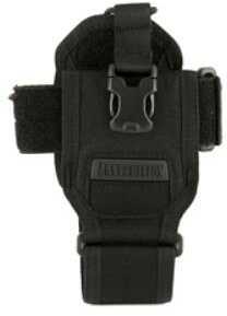 Maxpedition RDP Radio Pouch Adjustable Side and Bottom Hook & Loop Straps Top Bungee Black RDPBLK