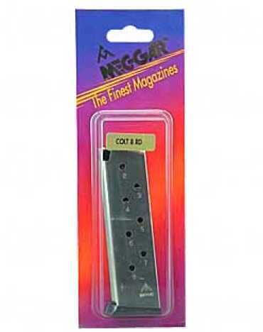 MEC-Gar Magazine 1911 Govt. .45 ACP 8Rd Nickel
