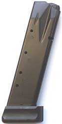 Mecgar Sig P226 High-Capacity Magazine 9mm - 20 rounds Anti-Friction Coat Perfectly Interchangeable Components Pr