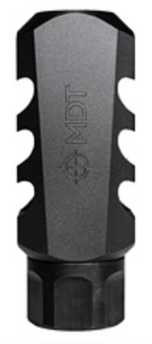 Mdt Elite Muzzle Brake 308 Winchester/6.5 Creedmoor Nitride Finish Black Fits 5/8x24 103516-blk