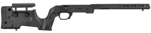 Mdt Xrs Rifle Chassis Matte Finish Black Fits Tikka T3 104689-blk
