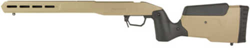 MDT Field Stock Rifle Chassis 6061 Aluminum Core Overmolded Polymer Body AICS Magazine Compatible Flat Dark Earth Fits T