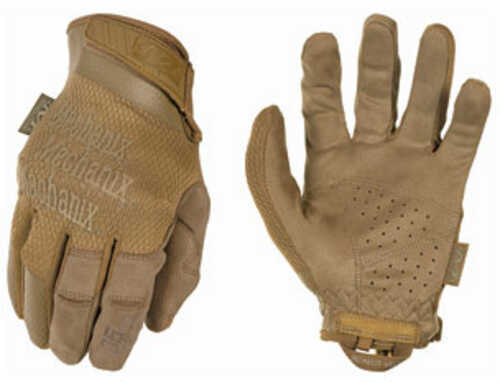 Mechanix Wear Gloves Small Coyote Specialty 0.5mm MSD-72-008