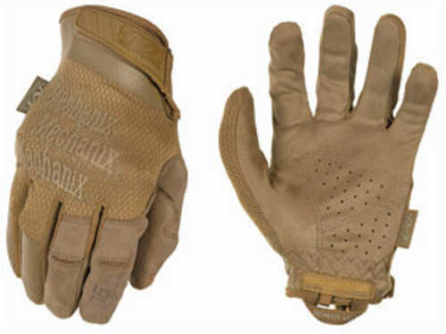 Mechanix Wear Gloves XXLarge Coyote Specialty 0.5mm MSD-72-012