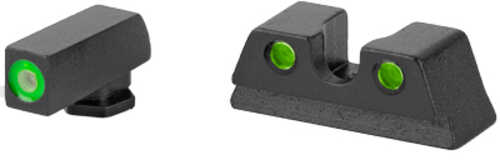 MEPROLIGHT Hyper Bright TRIT Set Green/Green Glock-img-0