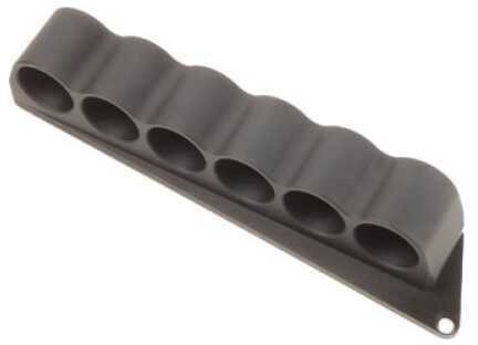 Mesa Tactical 6-Shell SureShell Carrier Side Saddle Rugged, Reliable On-Gun Shotshell Carriers. Black Mossberg 500, 590