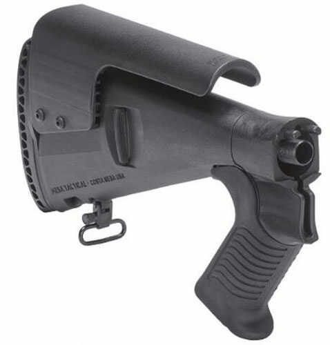Mesa Tactical Urbino Stock Black Riser Limbsaver High Quality Fixed Length Shotgun Stocks With a