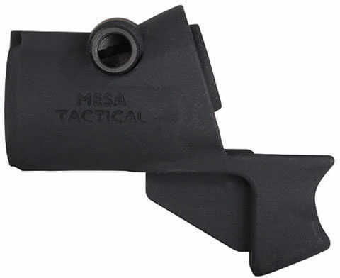 Mesa Tactical Leo Telescoping Stock Adapter Black Replaces Factory To Allow Attachment Of