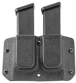 Mission First Tactical Black Boltaron Material Holds 2 Double Stack Pistol Magazines Fits Most HD
