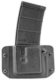 Mission First Tactical Black Boltaron Material Holds 1 AR-15 Magazine HSMP-AR15