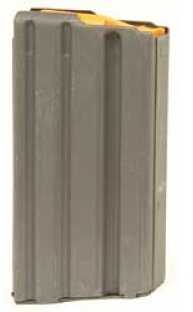 Ammunition Storage Components Magazine 223 Rem Fits AR-15 20Rd Stainless Black 223-20RD-SS