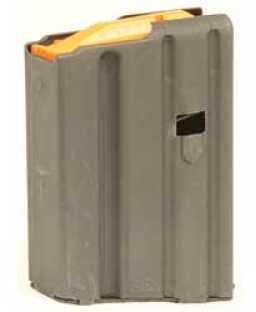 Ammunition Storage Components Magazine 223 Rem Fits AR-15 5Rd Stainless Black 223-5RD-SS