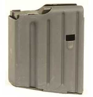 Ammunition Storage Components Magazine 308 Win Fits AR Rifles 10Rd Stainless Black 308-10RD-SS