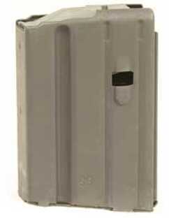 Ammunition Storage Components Magazine 6.8 SPC Fits AR Rifles 10Rd Stainless Black 6.8-10RD-SS