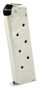Chip Mccormick Stainless 8 Round 45 ACP Classic Government Model Magazine & Pad Md: 14141