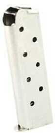 Chip Mccormick 8 Round 45 ACP Colt 1911 Magazine With Stainless Finish Md: 14110