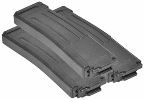 CMMG 5.7 Conversion Magazine 5.7X28MM Black 10Rd 3-Pack For Use with AR Platform 54AFFC8