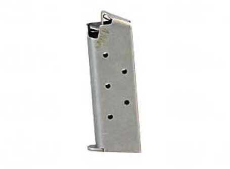 Colt's Manufacturing Magazine 380 ACP 6Rd Fits Mustang/DS689 1 Stainless Finish 556711