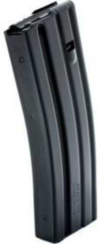DURAMAG Magazine DuraMag SS 458 SOCOM 10 Rounds Fits AR-15 Rifles Stainless Steel Black Anti-Tilt AGF Follower Black 105