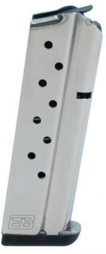 Ed Brown Magazine 38 Super 9Rd Stainless Fits 1911 Includes 1 Thick and 1 Thin Base Pad 849-38