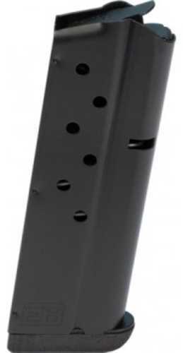 Ed Brown Magazine 9MM 8Rd Black Nitride Fits 1911 Officer's Model Includes 1 Thick and 1 Thin Base Pad 849-OF-BN