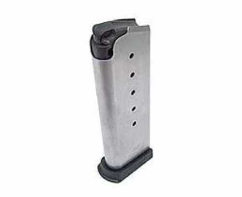Kahr Arms Factory Magazine Pm45 - .45 ACP - 6 Rounds - Stainless Steel With Extended Grip