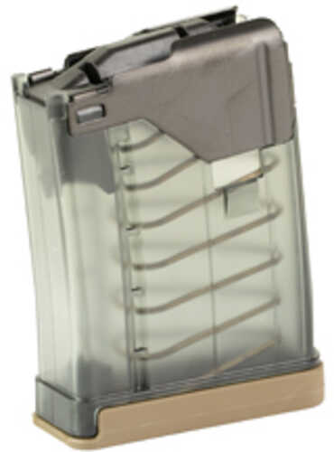 Lancer Systems L5AWM .300 Blackout 10 Rounds Fits AR Rifles Steel/Polymer Hybrid Translucent Finish Smoke 999-000-4280-0
