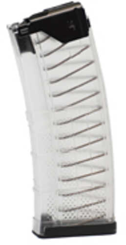 Lancer Systems Magazine L5AWM GEN 2 223 Remington/556NATO 30 Rounds Fits AR Rifles Steel/Polymer Hybrid Translucent Clea