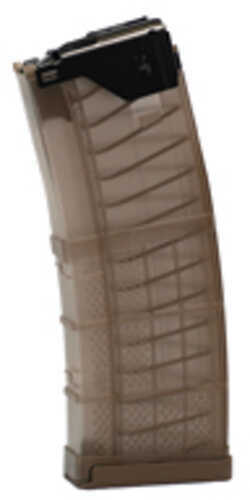 Lancer Systems Magazine L5AWM GEN 2 223 Remington/556NATO 30 Rounds Fits AR Rifles Steel/Polymer Hybrid Translucent Dark