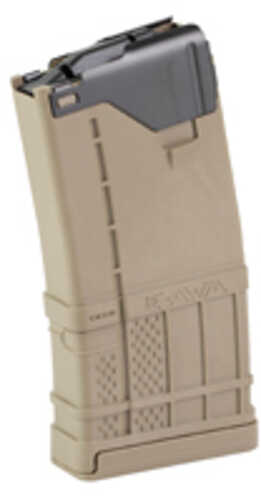 Lancer Systems L5AWM .223 Remington/5.56 NATO 10 Rounds Fits AR Rifles Steel/Polymer Hybrid Matte Finish Opaque Flat Dar