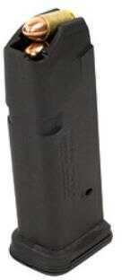 Magpul Mag550-Black PMAG GL9 All for Glock 9mm Luger 15 Round Polymer Black