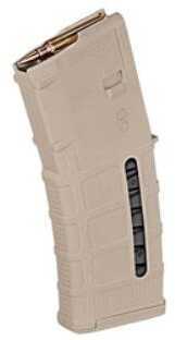Magpul Industries Magazine M3 223 Rem/5.56 NATO 30Rd Fits AR Rifles with Window Sand Finish MAG556-SND