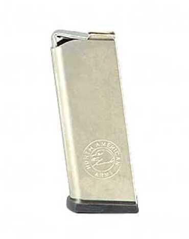 North American Arms 6 Round Stainless Magazine For Guardian 32 ACP Md: MZ32