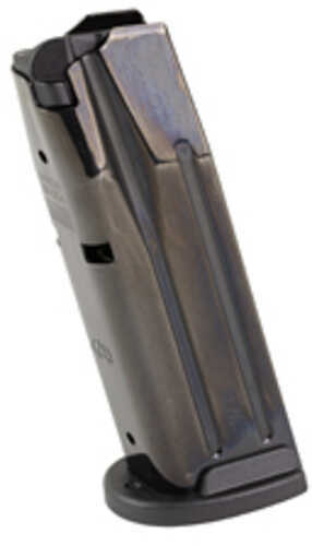 OA Defense Pistol Magazine 9MM 15 Rounds Fits OA Defense 2311 Steel Construction Polymer Floorplate Black OA-2311-MAG-15