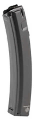 Military Arms Corporation Magazine 9MM 30 Rounds Fits MAC 5/5K and HK MP5/MP5K Black 80065002