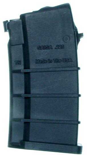 SGM Tactical Magazine 223 Rem 10Rd Fits Saiga Black SSGMP22310