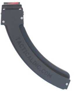 Tactical Innovations Magazine 22LR 25Rd Fits Ruger® 10/22® Gray Finish RUG25