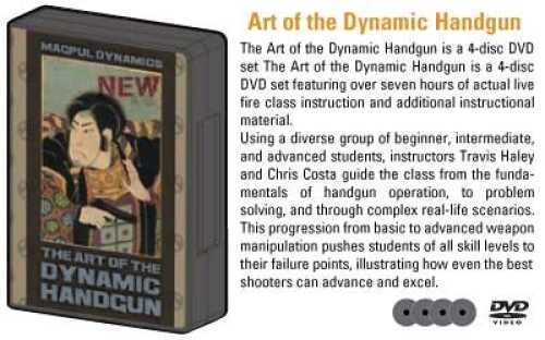 Magpul Industries DVD Art Of The Dynamic Handgun DYN004